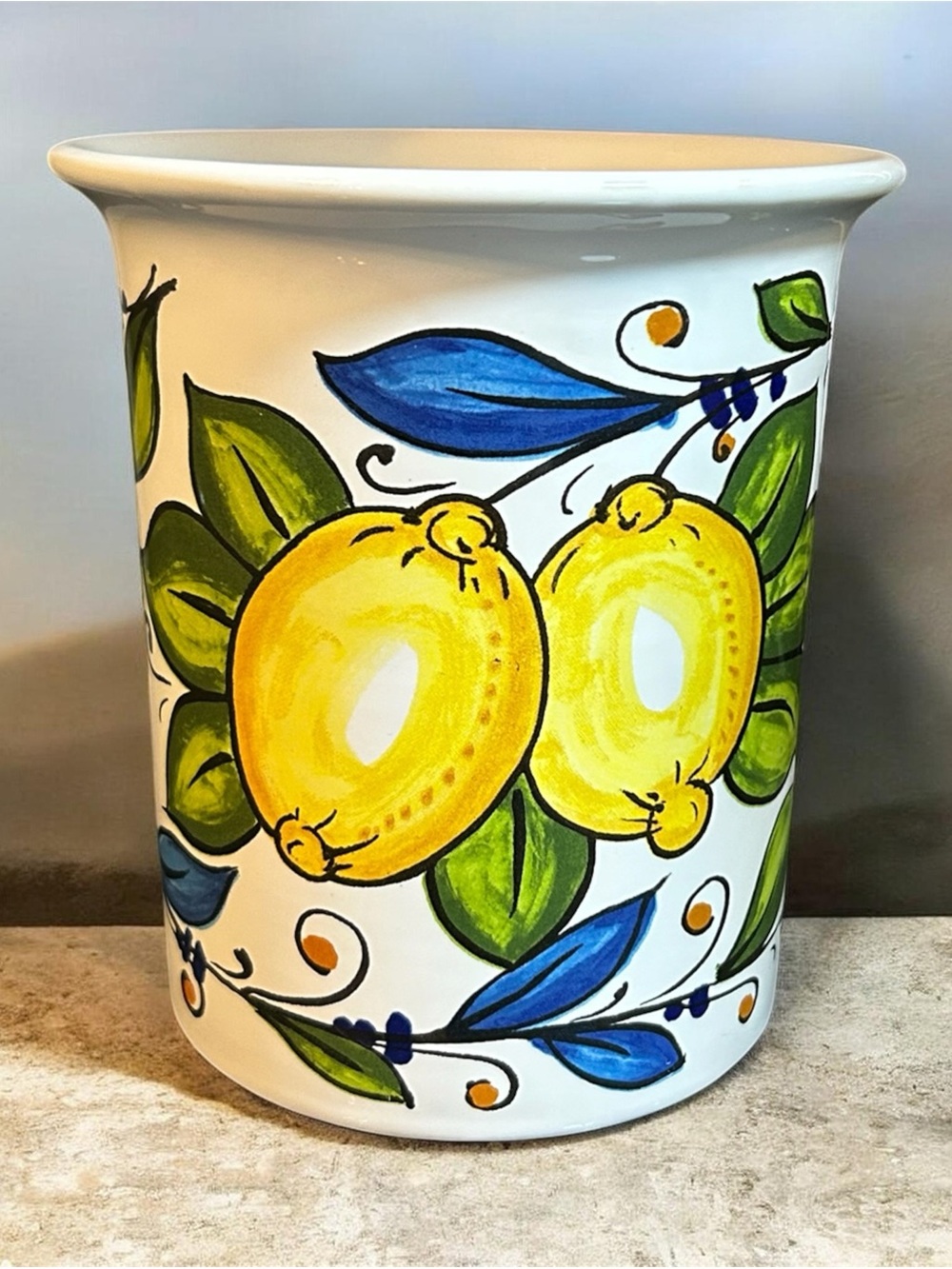 Utensil Crock